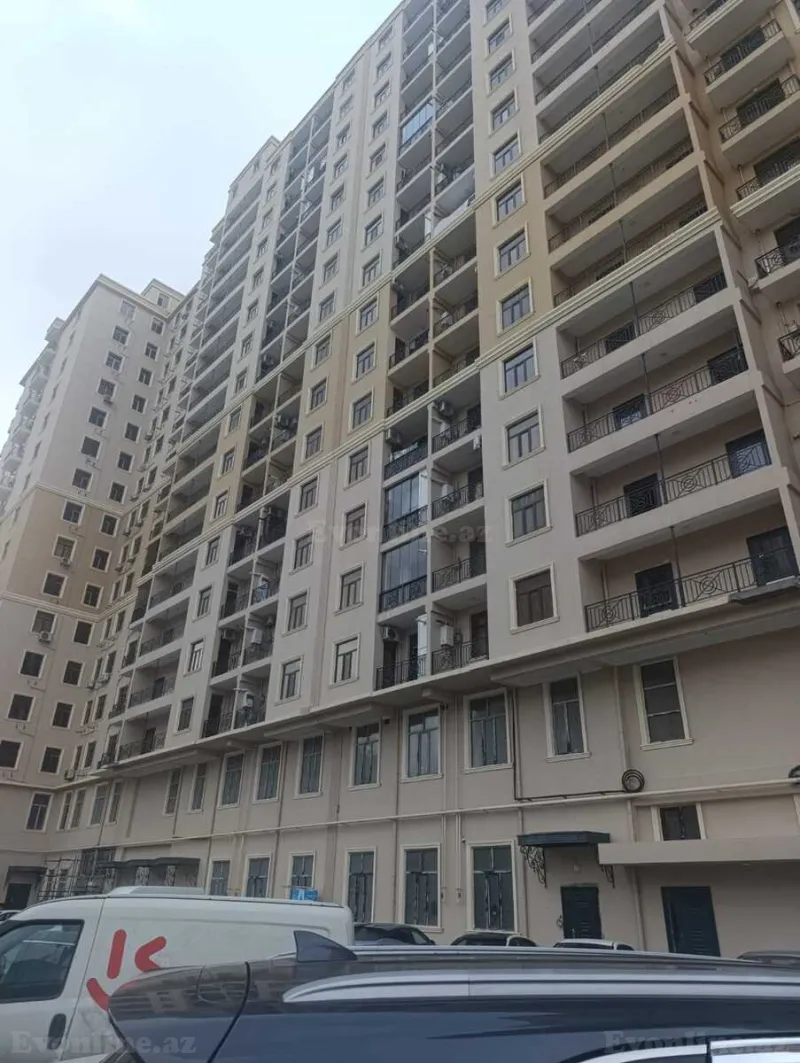 Satılır 3 otaqlı Mənzil Yeni tikili 91 m² Nərimanov r. - şəkil 10