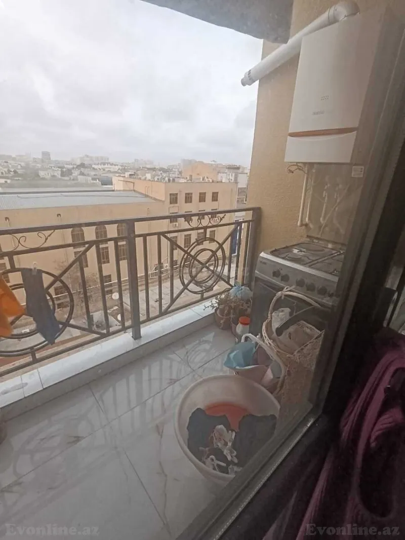 Satılır 3 otaqlı Mənzil Yeni tikili 91 m² Nərimanov r. - şəkil 11