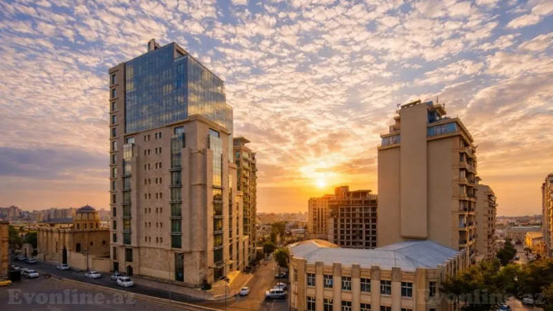 Satılır 7 otaqlı Mənzil Yeni tikili 584.1 m² İçərişəhər m. - şəkil 2