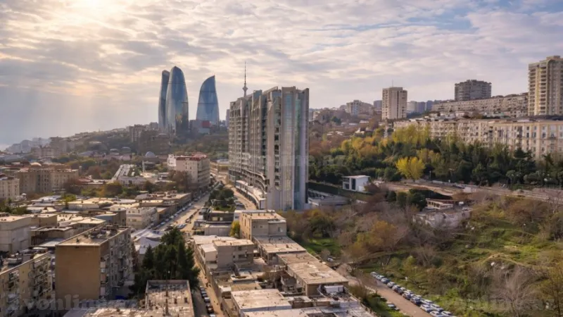 Satılır 7 otaqlı Mənzil Yeni tikili 584.1 m² İçərişəhər m. - şəkil 6