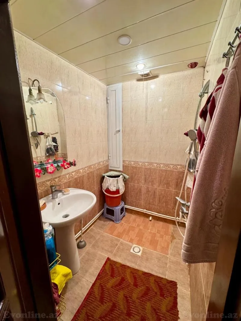 Satılır 3 otaqlı Mənzil Yeni tikili 80 m² Həzi Aslanov m. - şəkil 3