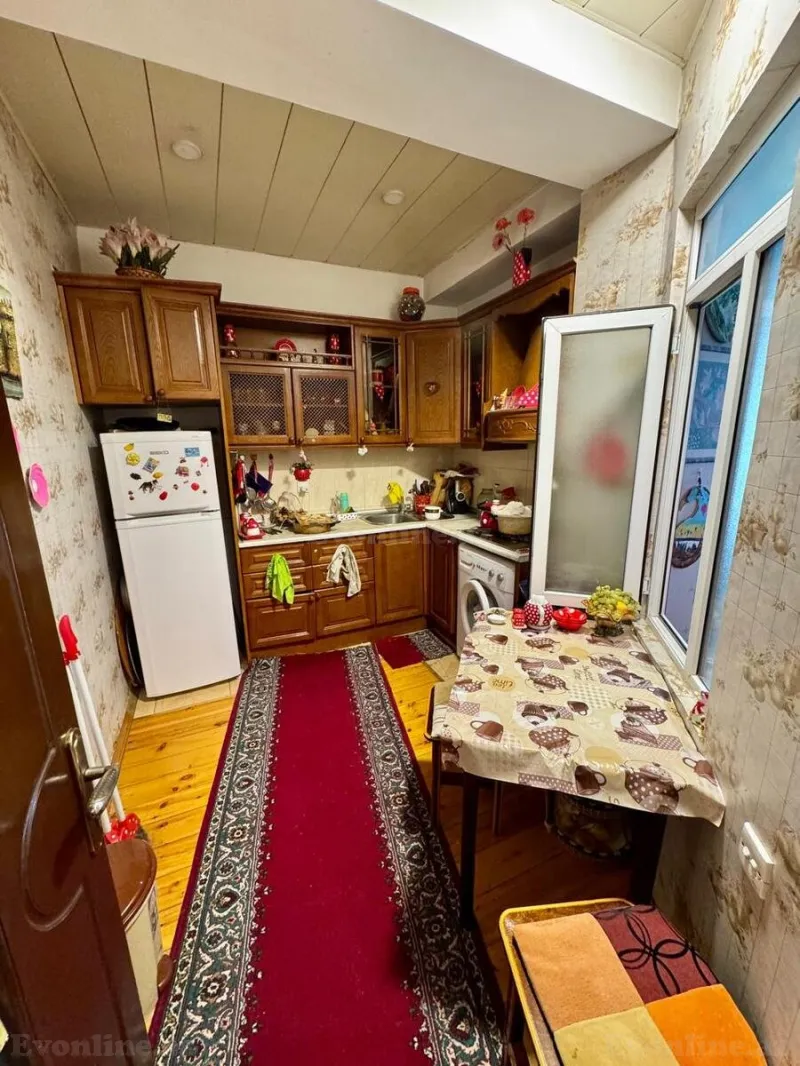 Satılır 3 otaqlı Mənzil Yeni tikili 80 m² Həzi Aslanov m. - şəkil 5