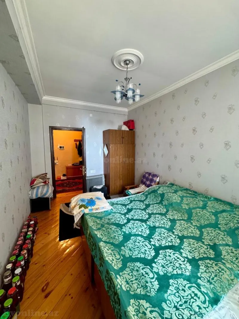 Satılır 3 otaqlı Mənzil Yeni tikili 80 m² Həzi Aslanov m. - şəkil 8