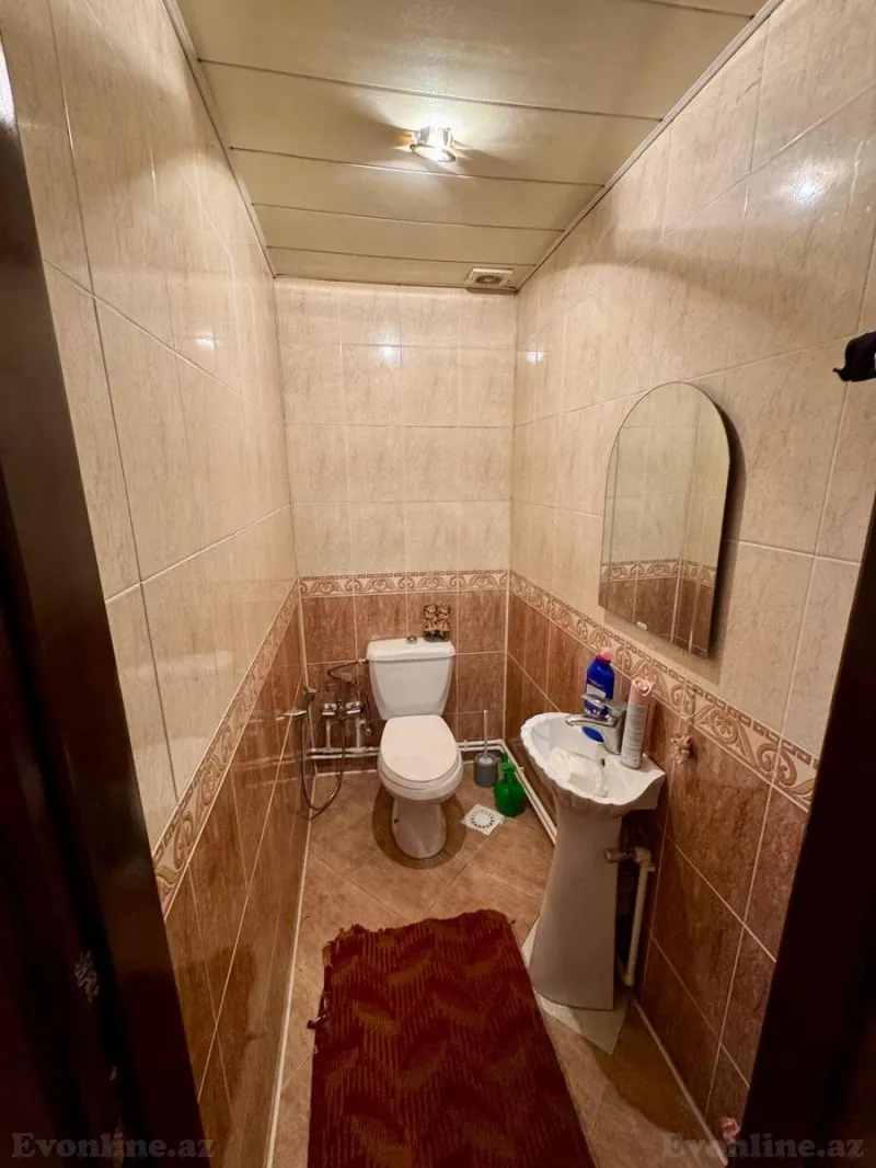 Satılır 3 otaqlı Mənzil Yeni tikili 80 m² Həzi Aslanov m. - şəkil 10