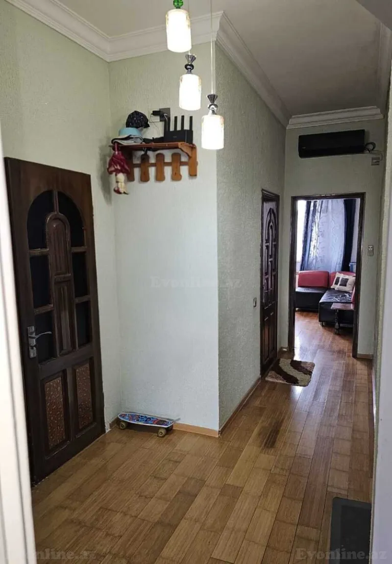 Satılır 2 otaqlı Mənzil Yeni tikili 74 m² Sabunçu r. - şəkil 2