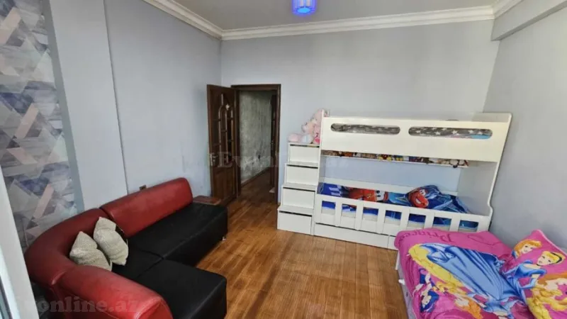 Satılır 2 otaqlı Mənzil Yeni tikili 74 m² Sabunçu r. - şəkil 3