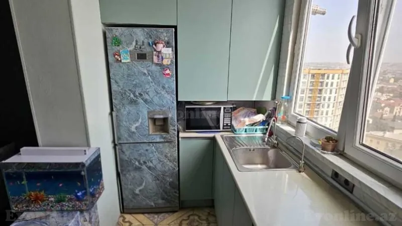 Satılır 2 otaqlı Mənzil Yeni tikili 74 m² Sabunçu r. - şəkil 5