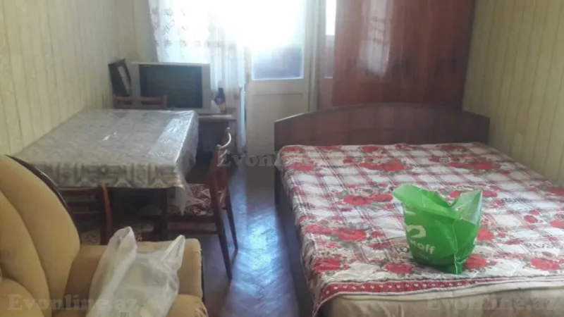 Satılır 1 otaqlı Mənzil Köhnə tikili 38 m² Nərimanov r. - şəkil 4