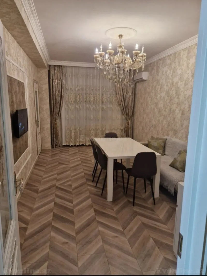 Kirayə verilir 2 otaqlı Mənzil Yeni tikili 65 m² Həzi Aslanov m.