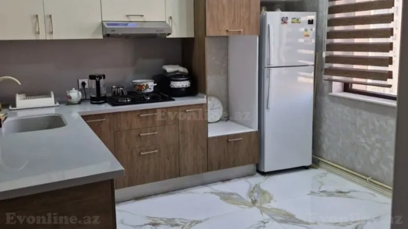 Kirayə verilir 2 otaqlı Mənzil Yeni tikili 65 m² Həzi Aslanov m. - şəkil 2