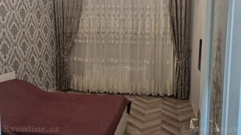 Kirayə verilir 2 otaqlı Mənzil Yeni tikili 65 m² Həzi Aslanov m. - şəkil 3