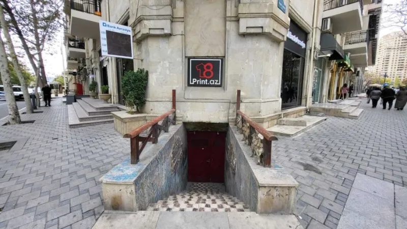 Bakı, Səbail r., 28 May m.da obyekt satılır