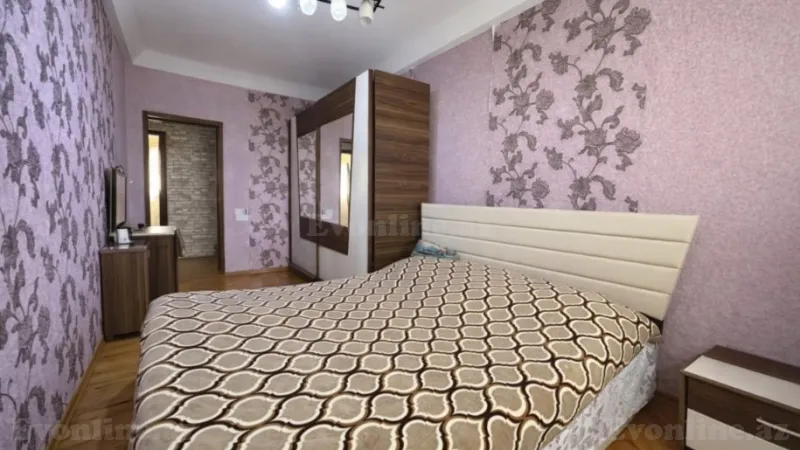 Satılır 2 otaqlı Mənzil Köhnə tikili 58 m² Neftçilər m. - şəkil 4