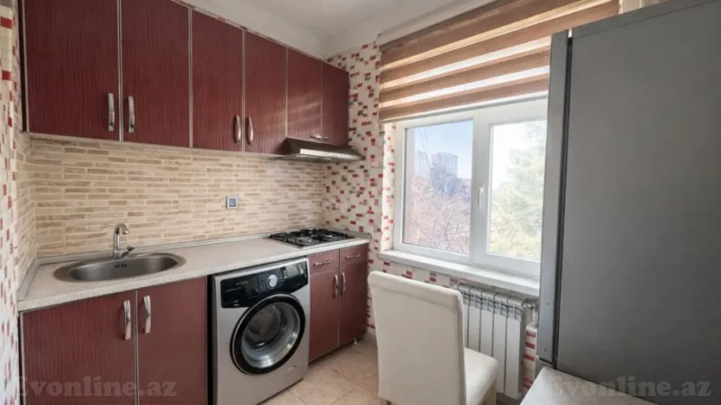 Satılır 2 otaqlı Mənzil Köhnə tikili 58 m² Neftçilər m. - şəkil 5