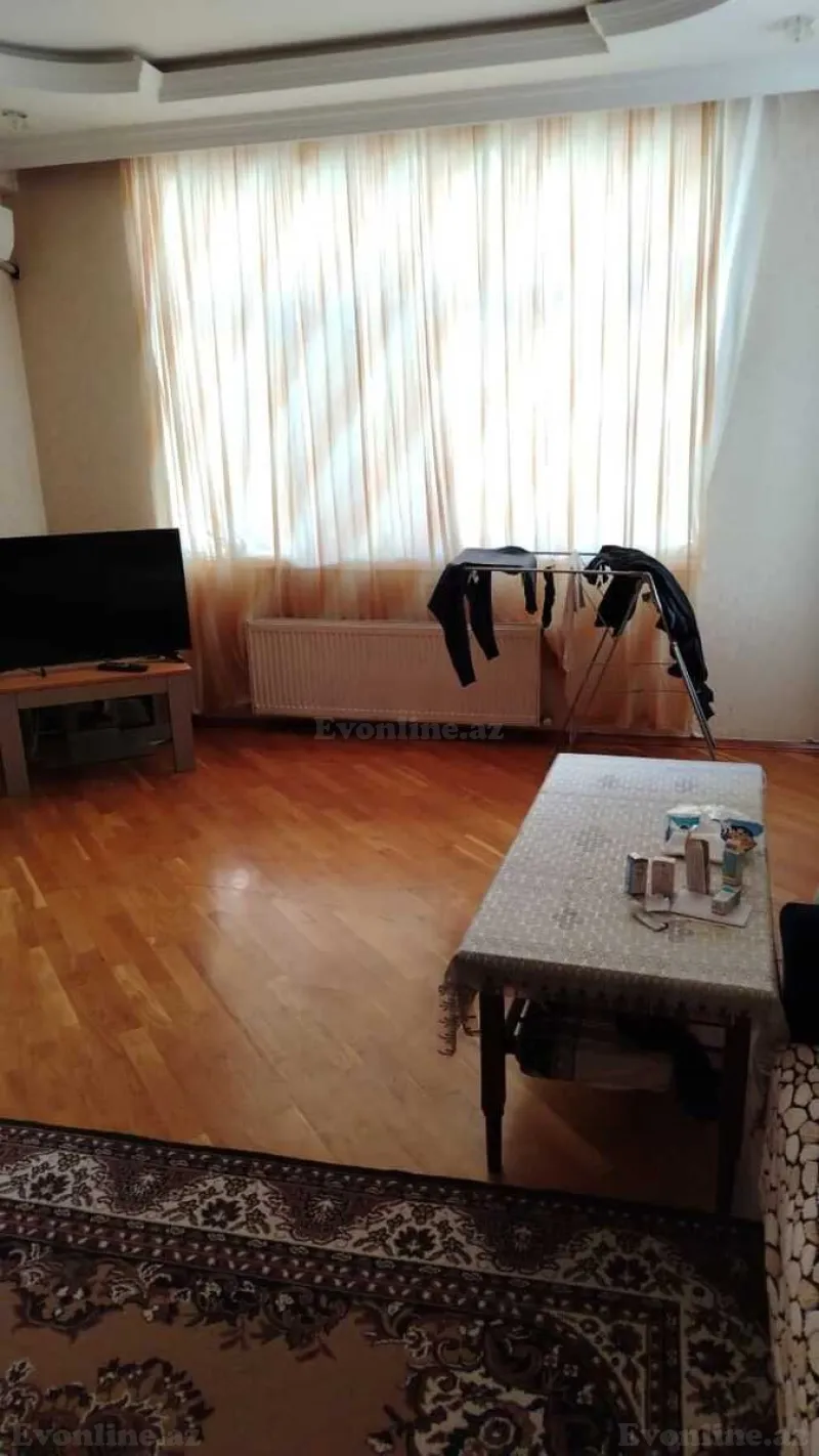 Satılır 2 otaqlı Mənzil Yeni tikili 62 m² Həzi Aslanov m. - şəkil 3