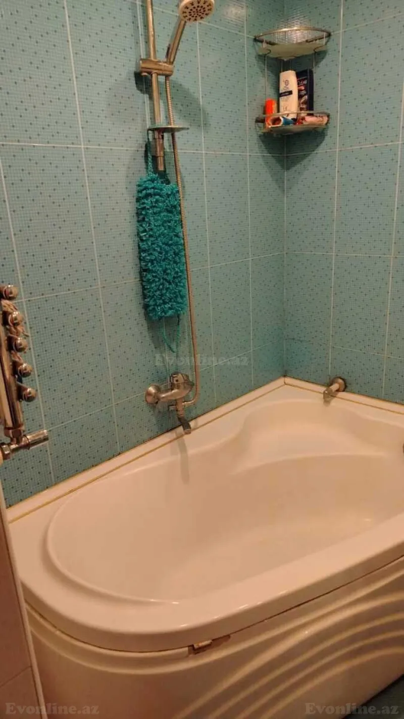 Satılır 2 otaqlı Mənzil Yeni tikili 62 m² Həzi Aslanov m. - şəkil 4