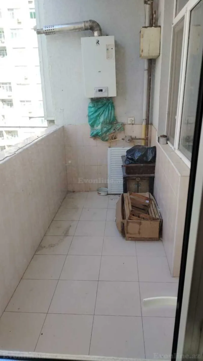 Satılır 2 otaqlı Mənzil Yeni tikili 62 m² Həzi Aslanov m. - şəkil 5