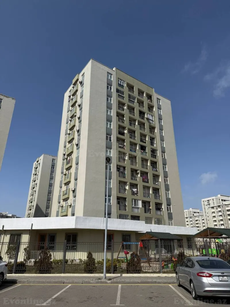 Satılır 3 otaqlı Mənzil Yeni tikili 88 m² Yasamal