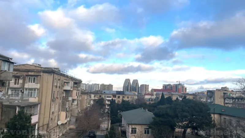 Kirayə verilir 2 otaqlı Mənzil Köhnə tikili 60 m² Elmlər Akademiyası m.