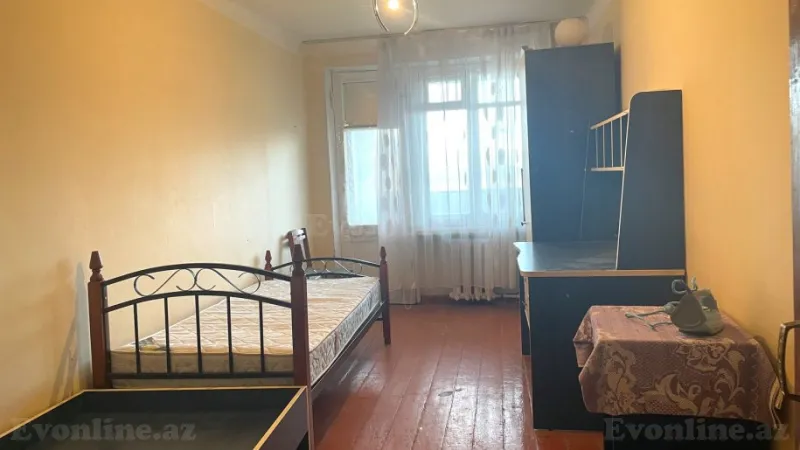 Kirayə verilir 2 otaqlı Mənzil Köhnə tikili 60 m² Elmlər Akademiyası m. - şəkil 2