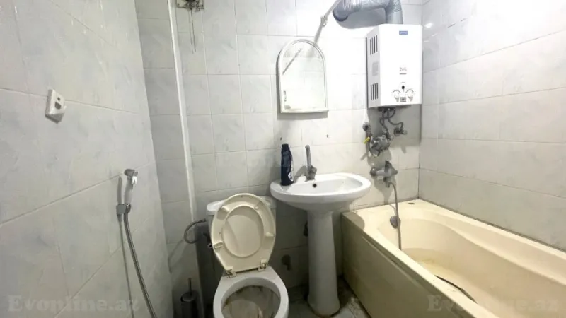 Kirayə verilir 2 otaqlı Mənzil Köhnə tikili 60 m² Elmlər Akademiyası m. - şəkil 8