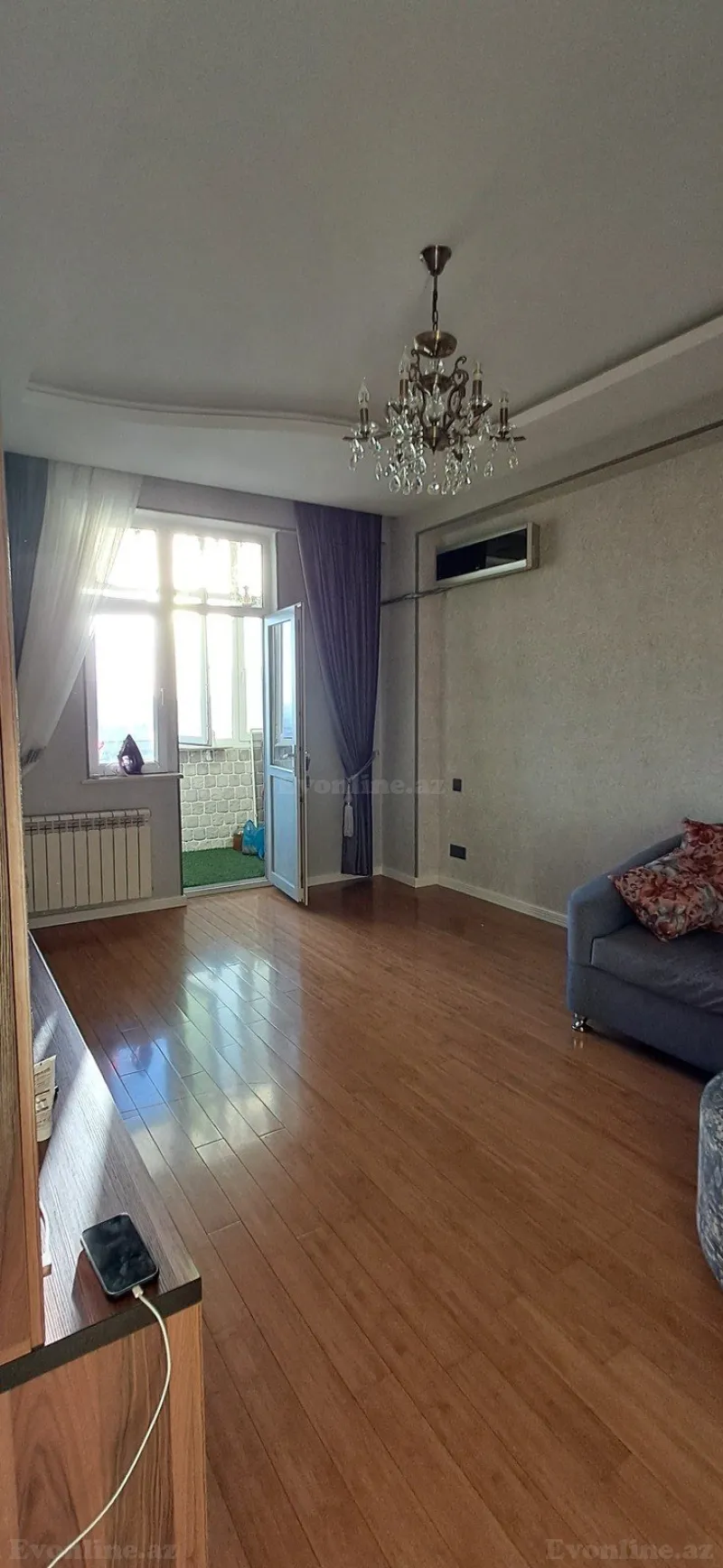 Satılır 2 otaqlı Mənzil Yeni tikili 90 m² 8-ci kilometr - şəkil 2