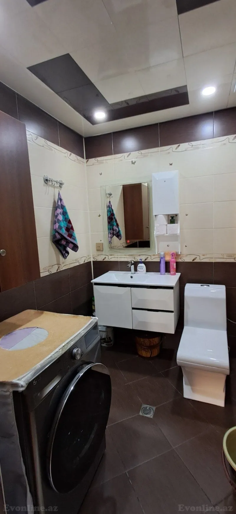 Satılır 2 otaqlı Mənzil Yeni tikili 90 m² 8-ci kilometr - şəkil 9