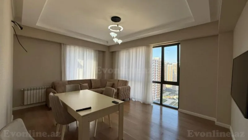 Satılır 2 otaqlı Mənzil Yeni tikili 62.3 m² Yasamal