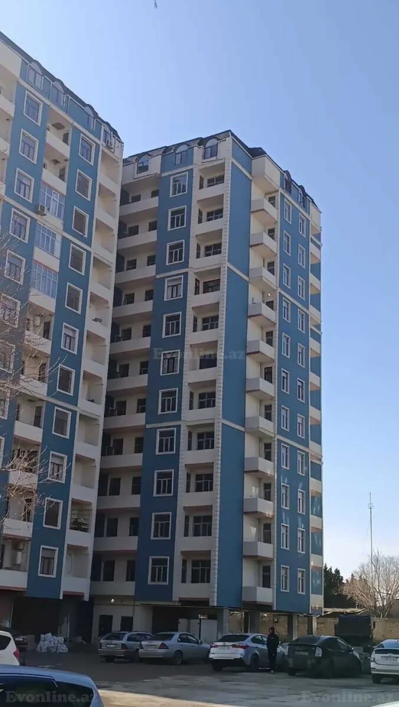 Satılır 3 otaqlı Mənzil Yeni tikili 98 m² Binəqədi r.