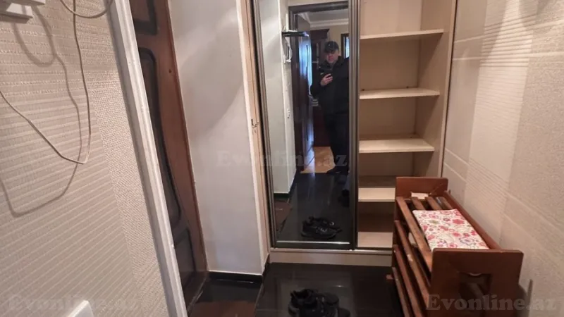 Kirayə verilir 2 otaqlı Mənzil Köhnə tikili 55 m² 8-ci mikrorayon - şəkil 2