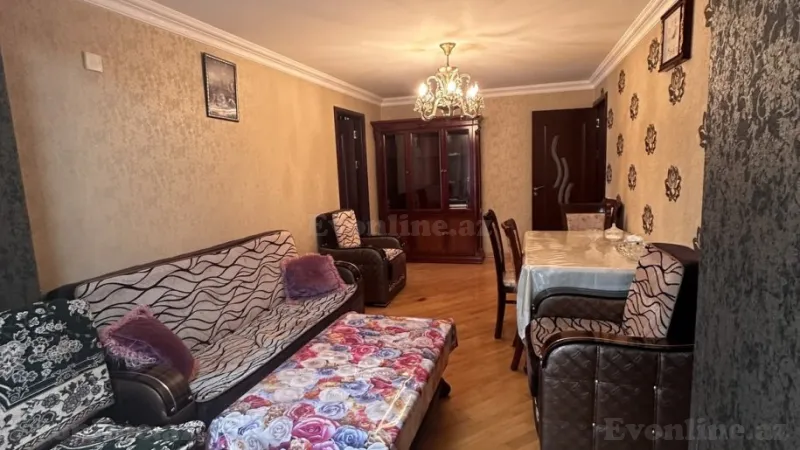 Kirayə verilir 2 otaqlı Mənzil Köhnə tikili 55 m² 8-ci mikrorayon - şəkil 7