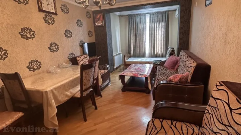 Kirayə verilir 2 otaqlı Mənzil Köhnə tikili 55 m² 8-ci mikrorayon - şəkil 9
