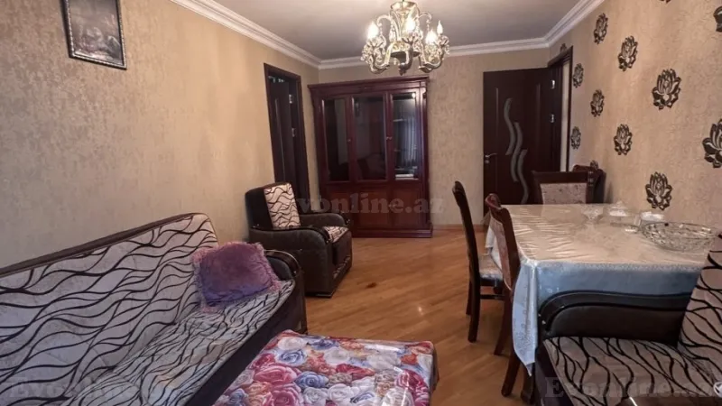 Kirayə verilir 2 otaqlı Mənzil Köhnə tikili 55 m² 8-ci mikrorayon - şəkil 11
