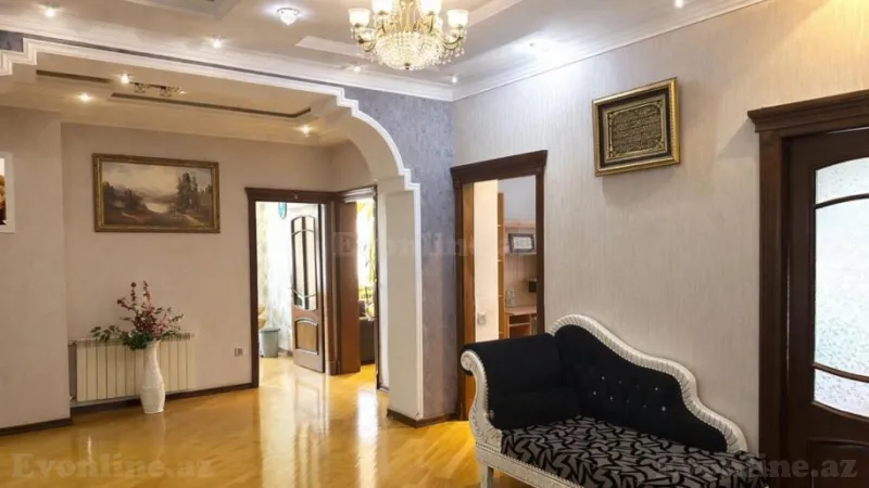 Satılır 4 otaqlı Mənzil Yeni tikili 170 m² 8 Noyabr m. - şəkil 3