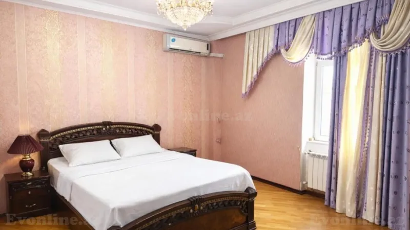 Satılır 4 otaqlı Mənzil Yeni tikili 170 m² 8 Noyabr m. - şəkil 4