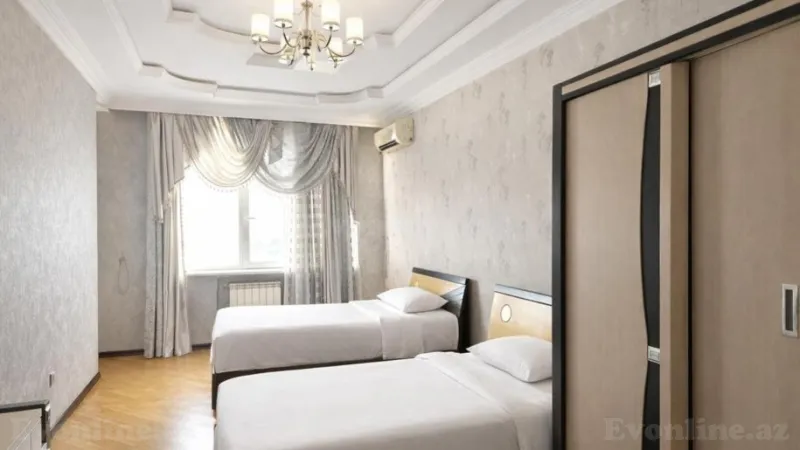 Satılır 4 otaqlı Mənzil Yeni tikili 170 m² 8 Noyabr m. - şəkil 6