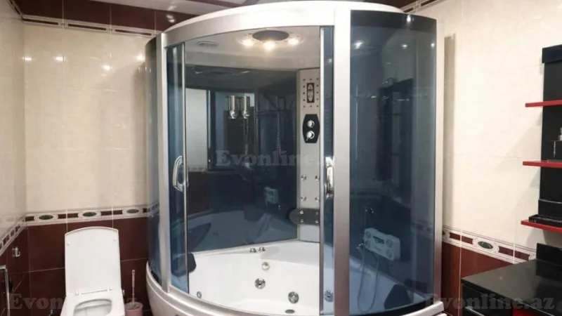 Satılır 4 otaqlı Mənzil Yeni tikili 170 m² 8 Noyabr m. - şəkil 10