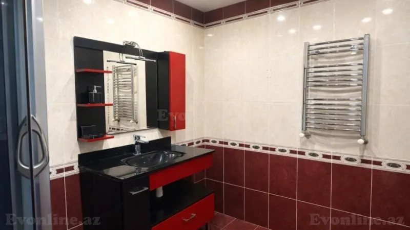 Satılır 4 otaqlı Mənzil Yeni tikili 170 m² 8 Noyabr m. - şəkil 11