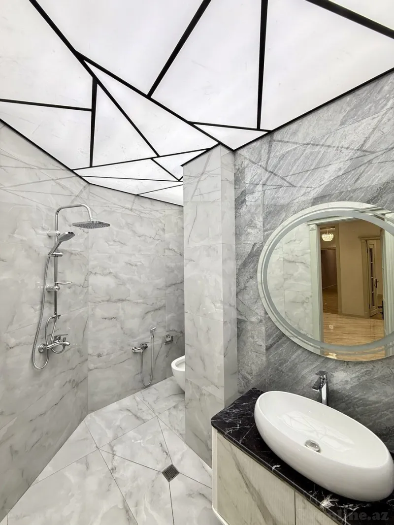 Satılır 3 otaqlı Mənzil Yeni tikili 149 m² Gənclik m. - şəkil 12