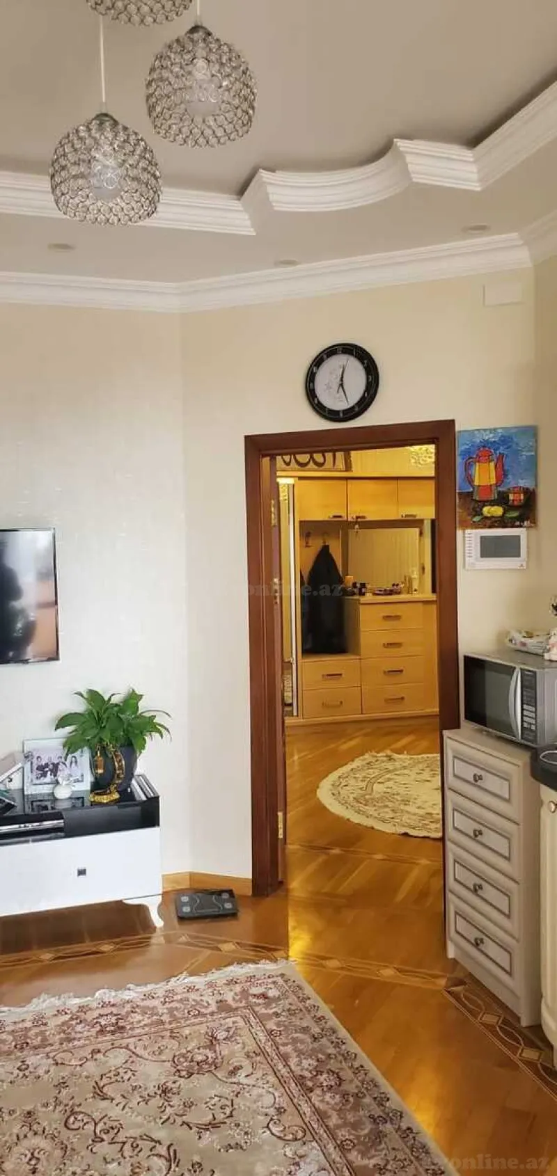 Satılır 3 otaqlı Mənzil Yeni tikili 105 m² Yasamal - şəkil 7