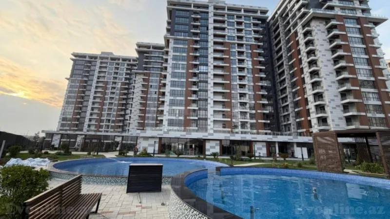 Satılır 3 otaqlı Mənzil Yeni tikili 126.8 m² Koroğlu m.