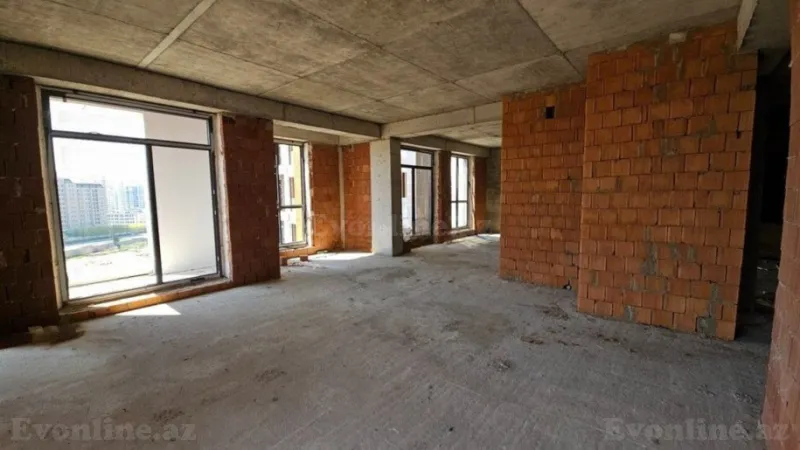 Satılır 3 otaqlı Mənzil Yeni tikili 126.8 m² Koroğlu m. - şəkil 3