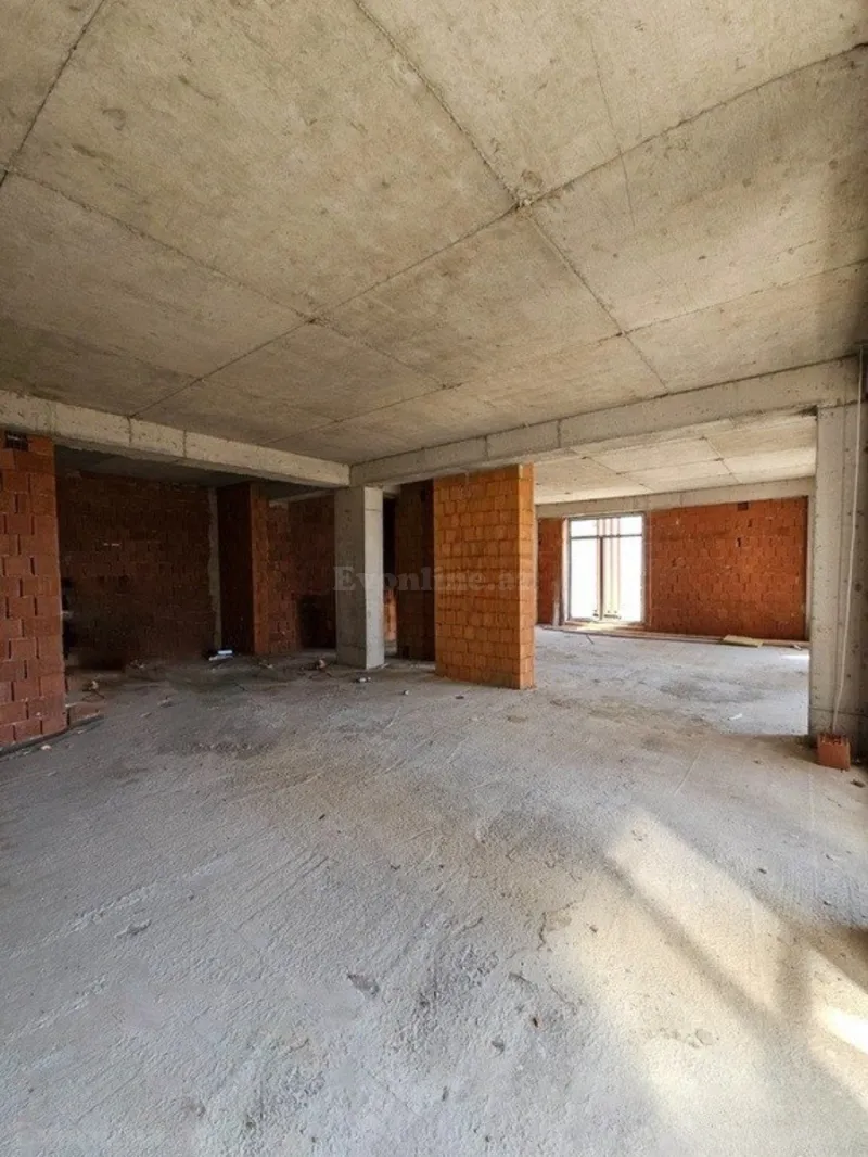 Satılır 3 otaqlı Mənzil Yeni tikili 126.8 m² Koroğlu m. - şəkil 4