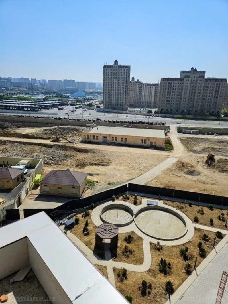 Satılır 3 otaqlı Mənzil Yeni tikili 126.8 m² Koroğlu m. - şəkil 9