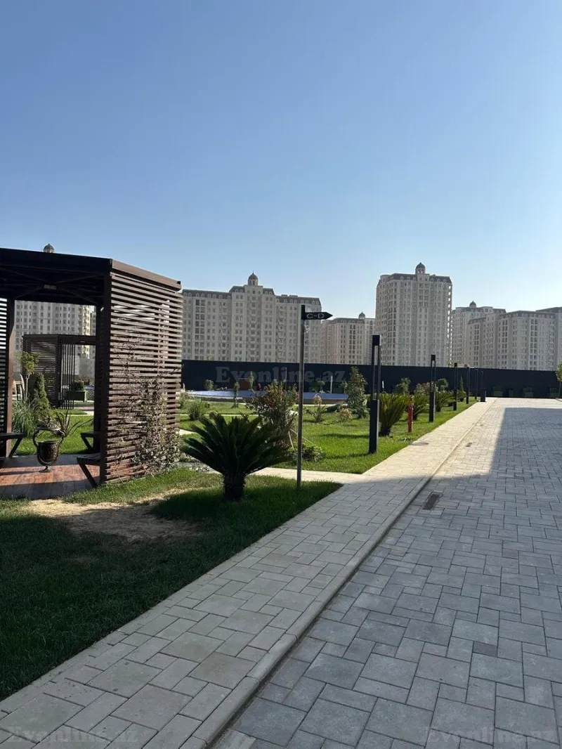 Satılır 3 otaqlı Mənzil Yeni tikili 126.8 m² Koroğlu m. - şəkil 11