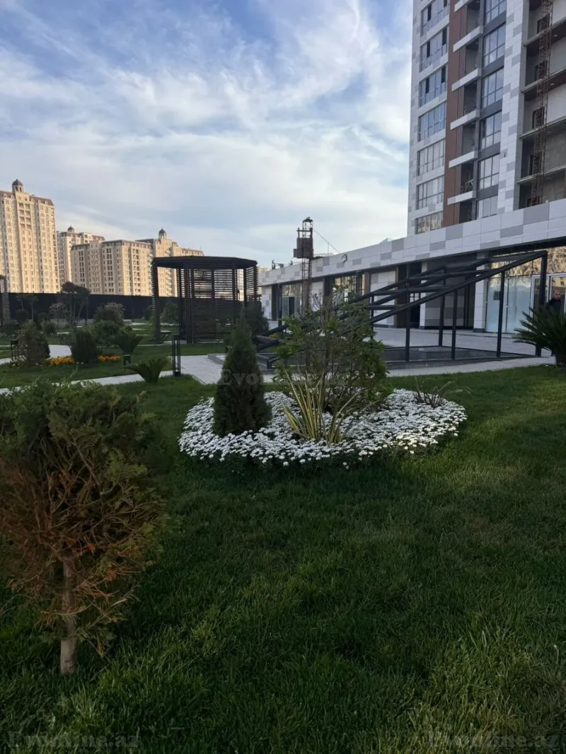 Satılır 3 otaqlı Mənzil Yeni tikili 126.8 m² Koroğlu m. - şəkil 27