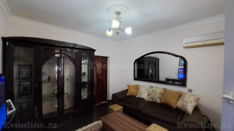 Satılır 1 otaqlı Mənzil Köhnə tikili 35 m² Badamdar - şəkil 4