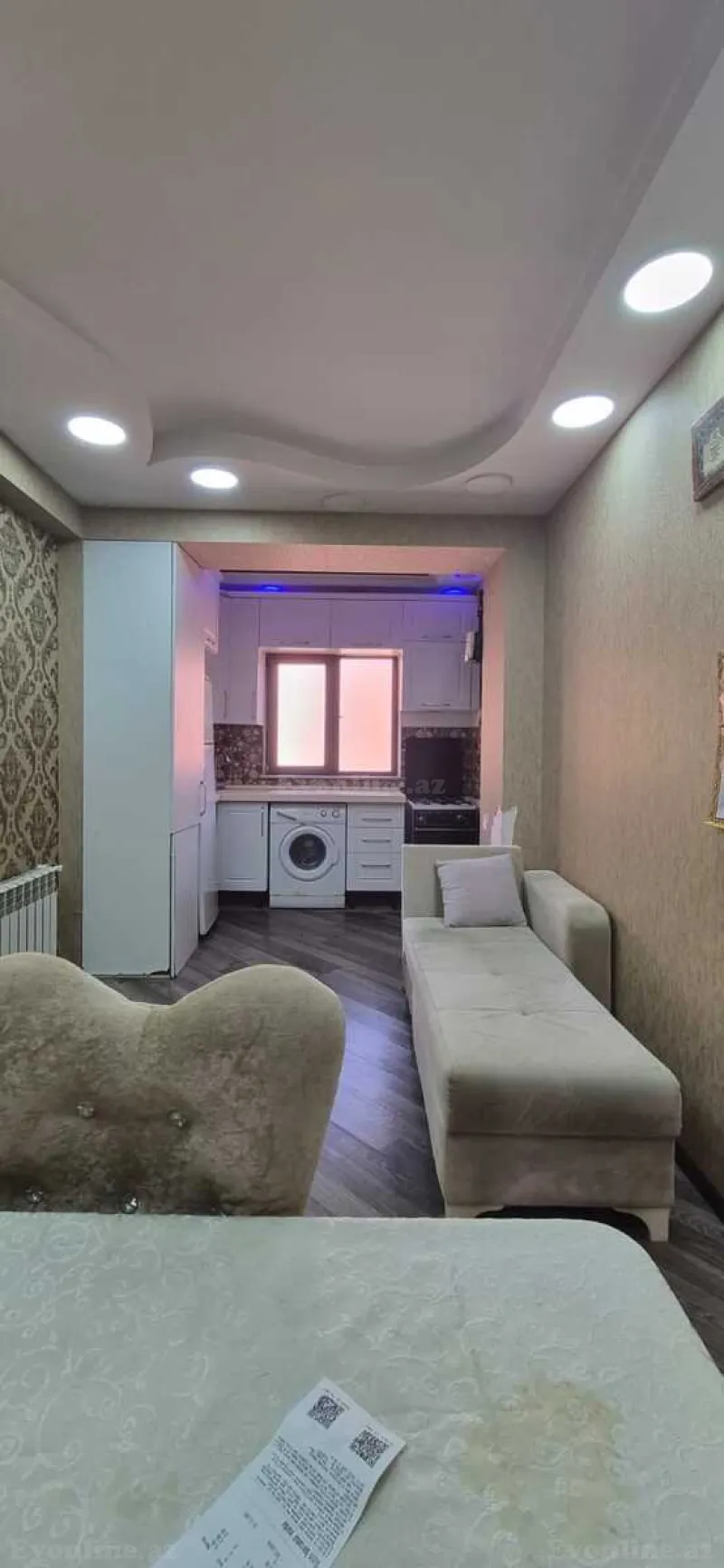 Satılır 1 otaqlı Mənzil Yeni tikili 45 m² Xırdalan