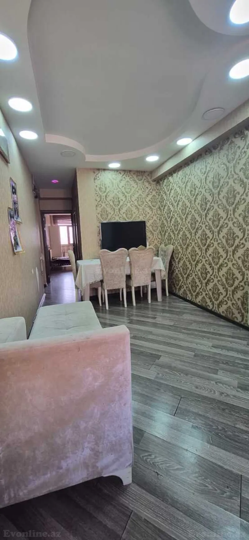 Satılır 1 otaqlı Mənzil Yeni tikili 45 m² Xırdalan - şəkil 2