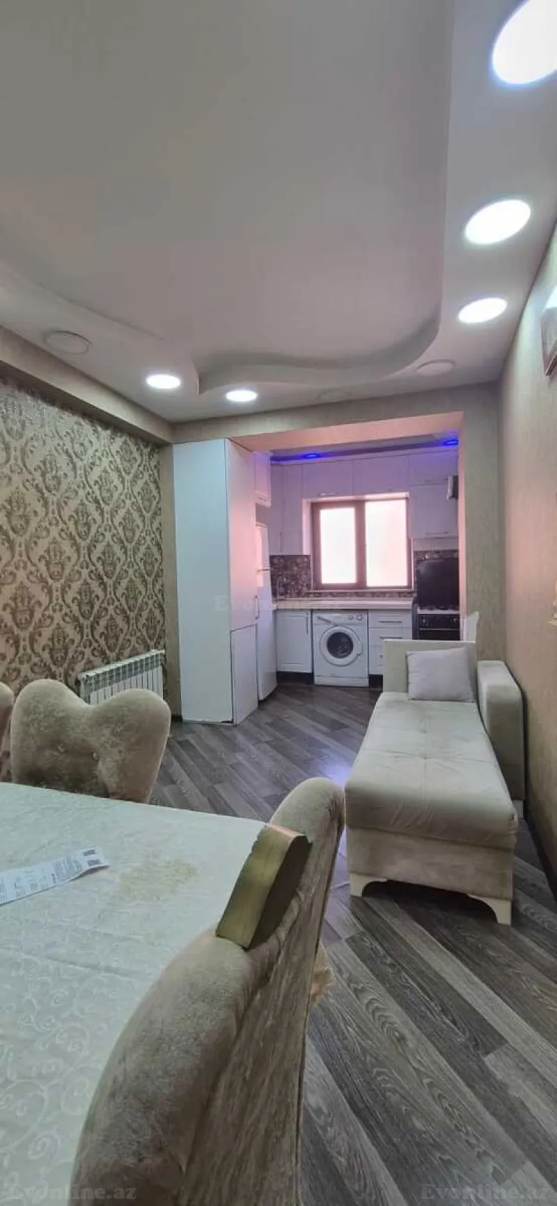 Satılır 1 otaqlı Mənzil Yeni tikili 45 m² Xırdalan - şəkil 3
